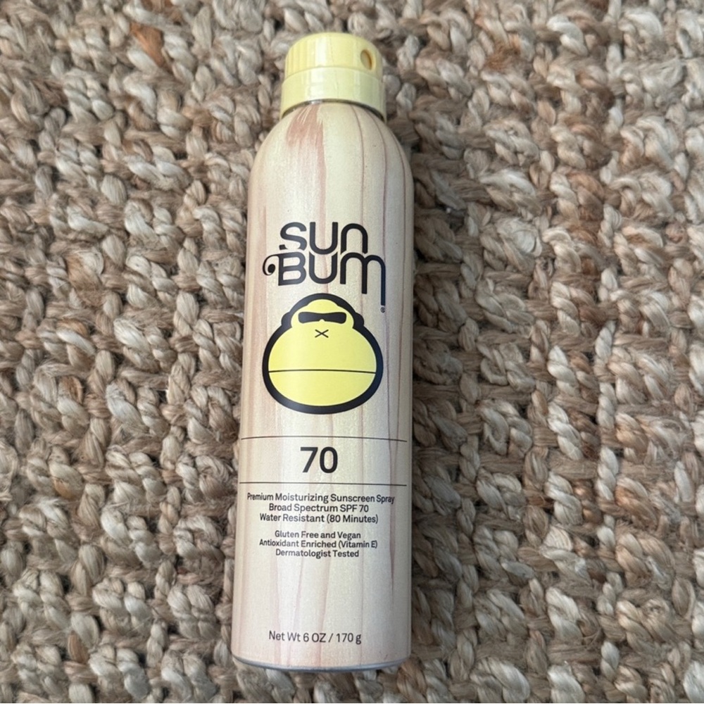 New unopened sealed in plastic Sun Bum Sunscreen 70